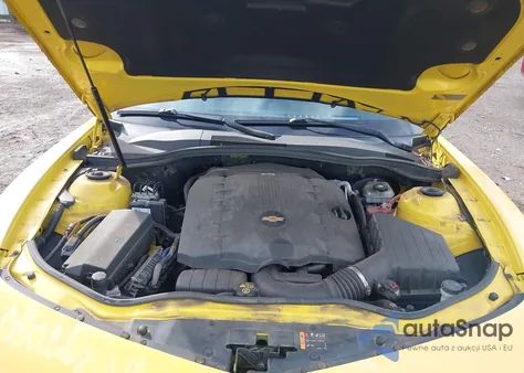 2012 Chevrolet Camaro 2Lt z USA, uszkodzony, nr VIN 2G1FC1E39C9102281